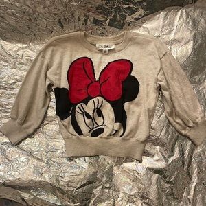 Gap Minne Mouse thin sweatshirt. Worn a couple of times. Great condition.